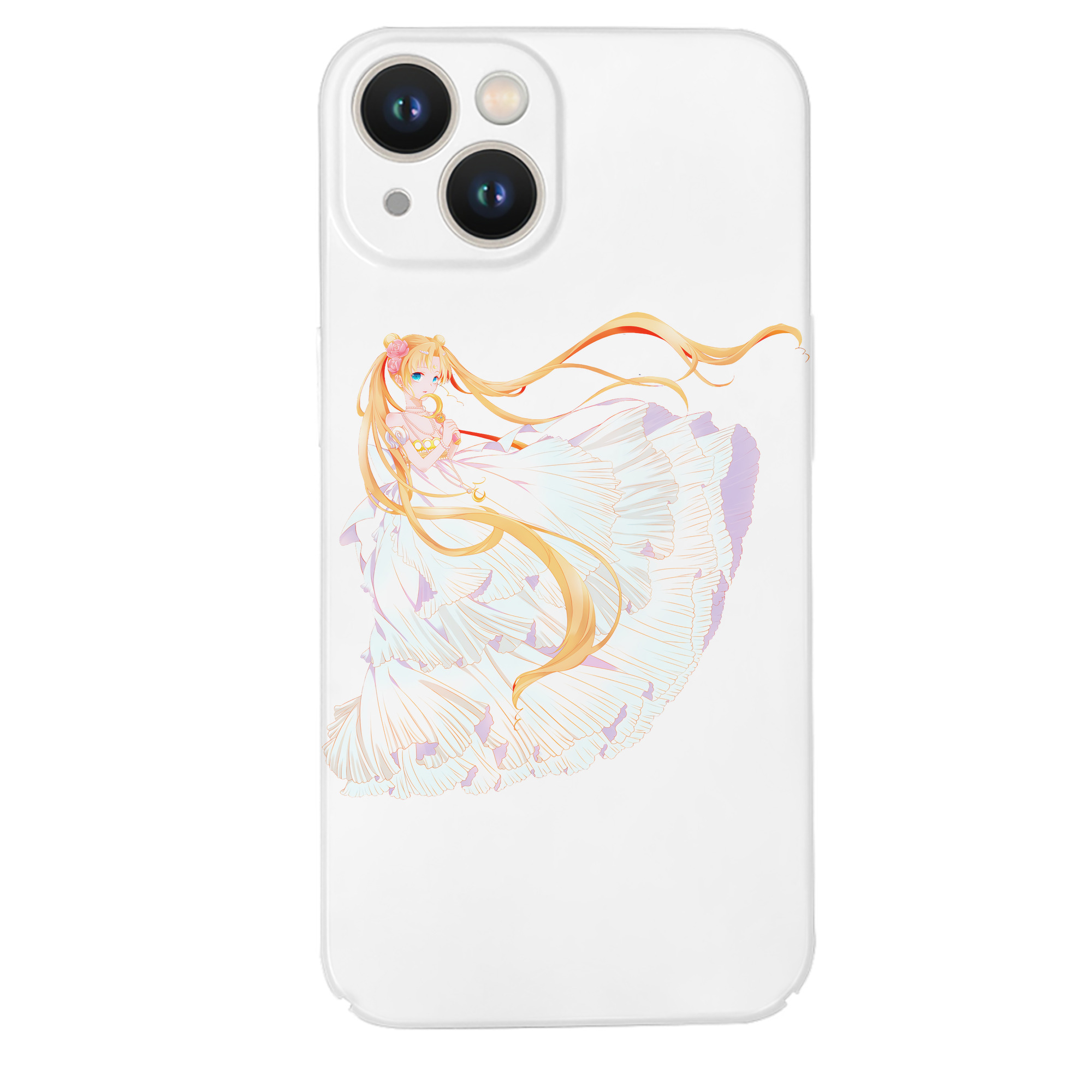 （画像用） 美少女戦士セーラームーン 愛野 美奈子 あいの みなこ Sailor Moon Aino Minako 【iPhone 14シリーズ対応】ハードケース